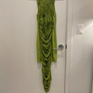 I.AM.GIA Sheer Dress + Slip